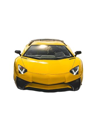 Lamborghini Aventador LP700 কার্বন ফাইবার বডি কিট Aventador আপগ্রেড 740SV সামনের এবং পিছনের বাম্পার স্পয়লার