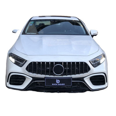 Mercedes CLS300 CLS350 W257 বডি কিট CLS300 CLS350 আপগ্রেড করা GT63S স্টাইলের সামনের এবং পিছনের বাম্পার