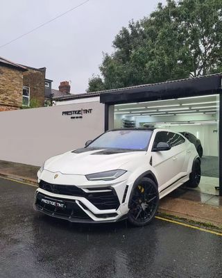 Lamborghini Urus কার্বন ফাইবার বডি কিট URUS 1016 স্টাইল কার্বন ফাইবার সামনের ঠোঁট ডিফিউজার স্পয়লার হুড চাকা আর্ক