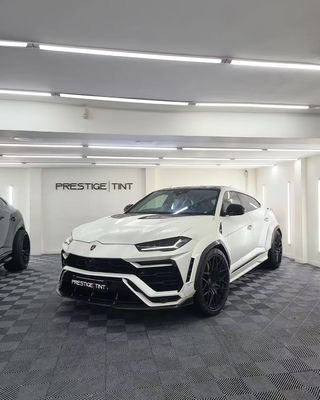 Lamborghini Urus কার্বন ফাইবার বডি কিট URUS 1016 স্টাইল কার্বন ফাইবার সামনের ঠোঁট ডিফিউজার স্পয়লার হুড চাকা আর্ক