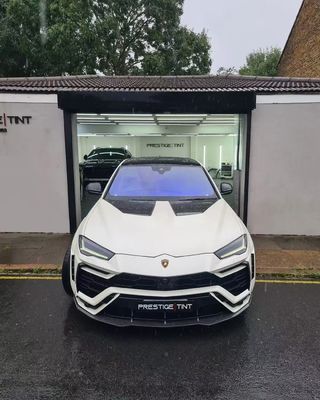 Lamborghini Urus কার্বন ফাইবার বডি কিট URUS 1016 স্টাইল কার্বন ফাইবার সামনের ঠোঁট ডিফিউজার স্পয়লার হুড চাকা আর্ক