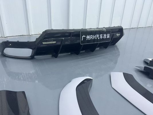 Lamborghini Urus কার্বন ফাইবার বডি কিট URUS 1016 স্টাইল কার্বন ফাইবার সামনের ঠোঁট ডিফিউজার স্পয়লার হুড চাকা আর্ক