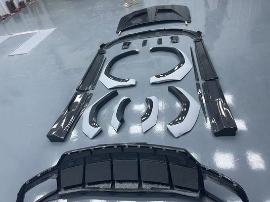 Lamborghini Urus কার্বন ফাইবার বডি কিট URUS 1016 স্টাইল কার্বন ফাইবার সামনের ঠোঁট ডিফিউজার স্পয়লার হুড চাকা আর্ক