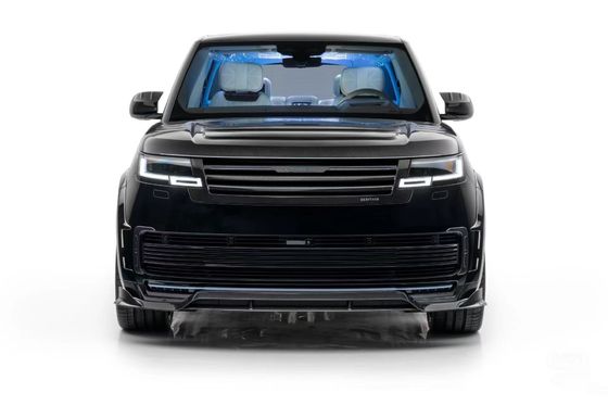 Land Rover Range Rover Carbon fiber Body Kit Range Rover Upgraded Mansory style front lip diffuser স্পয়লার হুড চাকা আর্ক সাইড স্কার্ট