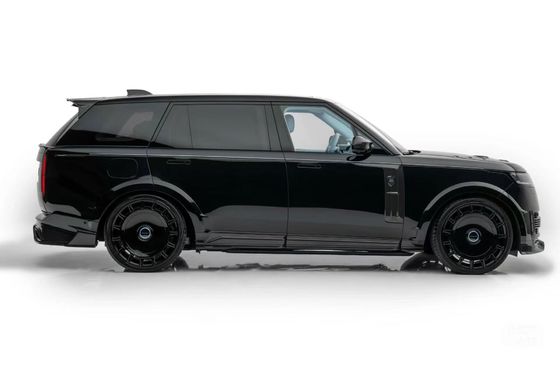 Land Rover Range Rover Carbon fiber Body Kit Range Rover Upgraded Mansory style front lip diffuser স্পয়লার হুড চাকা আর্ক সাইড স্কার্ট
