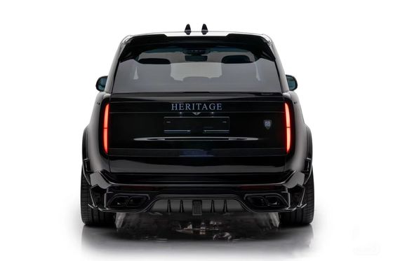 Land Rover Range Rover Carbon fiber Body Kit Range Rover Upgraded Mansory style front lip diffuser স্পয়লার হুড চাকা আর্ক সাইড স্কার্ট