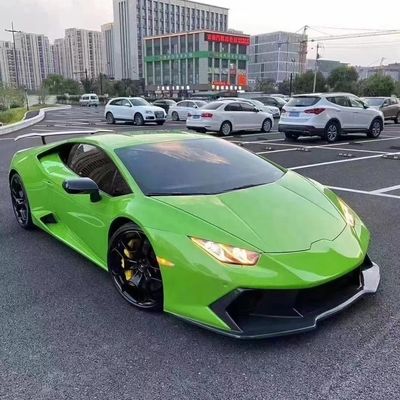 2022 নিউ প্রোডাক্ট হুরাকান Lp580 Lp610 বডি কিট ল্যাম্বোরগিনি হুরাকানের জন্য ফ্রন্ট এবং রিয়ার বাম্পার কার্বন ফাইবার