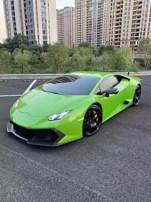 2022 নিউ প্রোডাক্ট হুরাকান Lp580 Lp610 বডি কিট ল্যাম্বোরগিনি হুরাকানের জন্য ফ্রন্ট এবং রিয়ার বাম্পার কার্বন ফাইবার