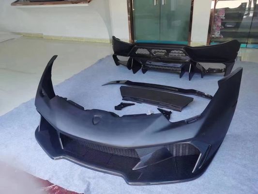 2022 নিউ প্রোডাক্ট হুরাকান Lp580 Lp610 বডি কিট ল্যাম্বোরগিনি হুরাকানের জন্য ফ্রন্ট এবং রিয়ার বাম্পার কার্বন ফাইবার