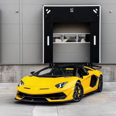 Lamborghini Aventador LP700 LP720 কার্বন ফাইবার বডি কিট Aventador আপগ্রেড করা SVJ স্টাইল ফ্রন্ট এবং রিয়ার বাম্পার স্পয়লার বডি কিট