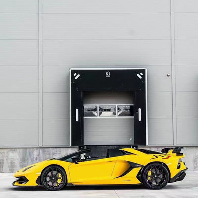 Lamborghini Aventador LP700 LP720 কার্বন ফাইবার বডি কিট Aventador আপগ্রেড করা SVJ স্টাইল ফ্রন্ট এবং রিয়ার বাম্পার স্পয়লার বডি কিট