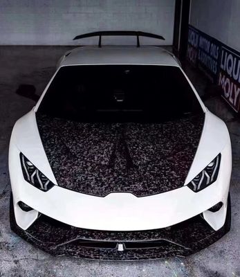 Lamborghini LP580 LP610 EVO কার্বন ফাইবার হুড LP580 LP610 EVO 1016 স্টাইল কার্বন ফাইবার হুড ইঞ্জিন কভার