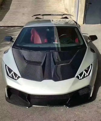 Lamborghini LP580 LP610 EVO কার্বন ফাইবার হুড LP580 LP610 EVO 1016 স্টাইল কার্বন ফাইবার হুড ইঞ্জিন কভার