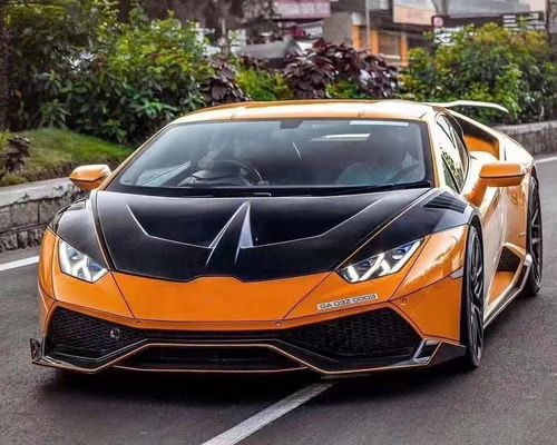 Lamborghini LP580 LP610 EVO কার্বন ফাইবার হুড LP580 LP610 EVO 1016 স্টাইল কার্বন ফাইবার হুড ইঞ্জিন কভার