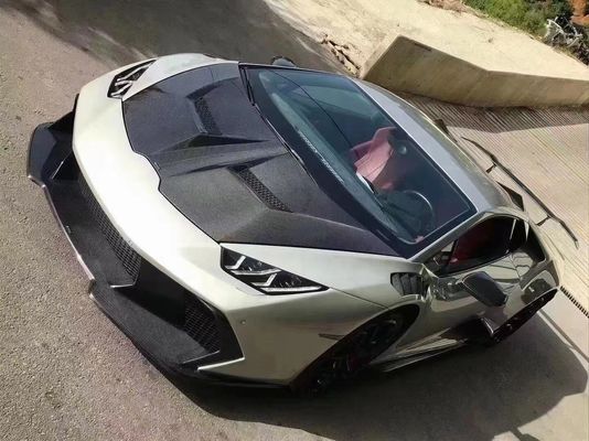 Lamborghini LP580 LP610 EVO কার্বন ফাইবার হুড LP580 LP610 EVO 1016 স্টাইল কার্বন ফাইবার হুড ইঞ্জিন কভার