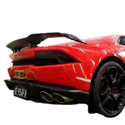 ল্যাম্বোরগিনি LP580 LP610 কার্বন ফাইবার স্পয়লার LP580 LP610 আপগ্রেড ভার্স স্টাইল কার্বন ফাইবার স্পয়লার উইং