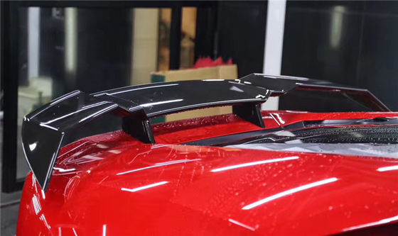 ল্যাম্বোরগিনি LP580 LP610 কার্বন ফাইবার স্পয়লার LP580 LP610 আপগ্রেড ভার্স স্টাইল কার্বন ফাইবার স্পয়লার উইং