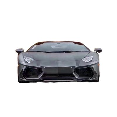 Lamborghini LP700 কার্বন ফাইবার বডি কিট LP700 আপগ্রেড VORs স্টাইল কার্বন ফাইবার ফ্রন্ট লিপ ডিফিউজার স্পয়লার