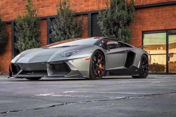 Lamborghini LP700 কার্বন ফাইবার বডি কিট LP700 আপগ্রেড VORs স্টাইল কার্বন ফাইবার ফ্রন্ট লিপ ডিফিউজার স্পয়লার