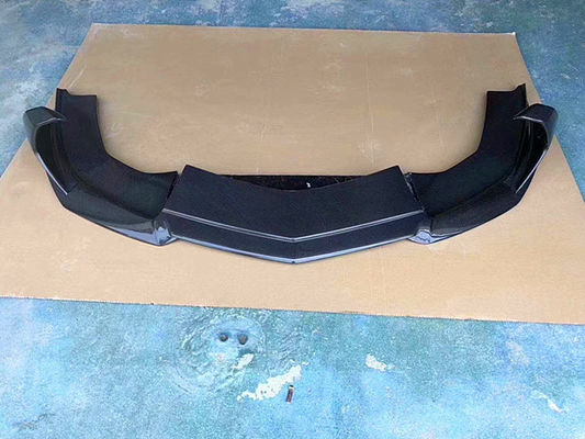 Lamborghini LP700 কার্বন ফাইবার বডি কিট LP700 আপগ্রেড VORs স্টাইল কার্বন ফাইবার ফ্রন্ট লিপ ডিফিউজার স্পয়লার