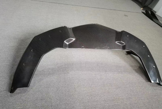 Lamborghini LP700 কার্বন ফাইবার বডি কিট LP700 আপগ্রেড VORs স্টাইল কার্বন ফাইবার ফ্রন্ট লিপ ডিফিউজার স্পয়লার
