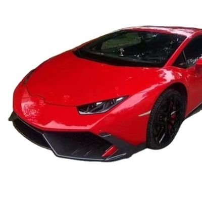 Lamborghini LP580 LP610 কার্বন ফাইবার বডি কিট LP580 LP610 আপগ্রেড MSY স্টাইল ফ্রন্ট লিপ ডিফিউজার স্পয়লার সাইড স্কার্ট