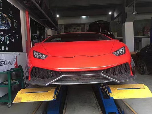Lamborghini LP580 LP610 কার্বন ফাইবার বডি কিট LP580 LP610 আপগ্রেড MSY স্টাইল ফ্রন্ট লিপ ডিফিউজার স্পয়লার সাইড স্কার্ট