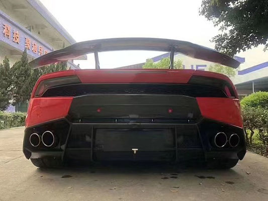 Lamborghini LP580 LP610 কার্বন ফাইবার বডি কিট LP580 LP610 আপগ্রেড MSY স্টাইল ফ্রন্ট লিপ ডিফিউজার স্পয়লার সাইড স্কার্ট