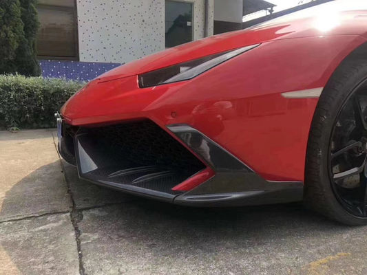 Lamborghini LP580 LP610 কার্বন ফাইবার বডি কিট LP580 LP610 আপগ্রেড MSY স্টাইল ফ্রন্ট লিপ ডিফিউজার স্পয়লার সাইড স্কার্ট