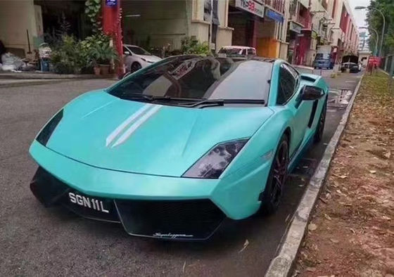 ল্যাম্বোরগিনি গ্যালার্ডো LP550 LP560 কার্বন ফাইবার বডি কিট LP550 LP560 আপগ্রেড করা DMC স্টাইল ফ্রন্ট এবং রিয়ার বাম্পার স্পয়লার বডি কিট