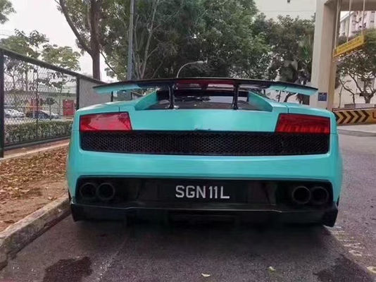 ল্যাম্বোরগিনি গ্যালার্ডো LP550 LP560 কার্বন ফাইবার বডি কিট LP550 LP560 আপগ্রেড করা DMC স্টাইল ফ্রন্ট এবং রিয়ার বাম্পার স্পয়লার বডি কিট