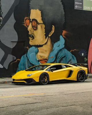 Lamborghini Aventador LP700 কার্বন ফাইবার বডি কিট Aventador আপগ্রেড 740SV সামনের এবং পিছনের বাম্পার স্পয়লার