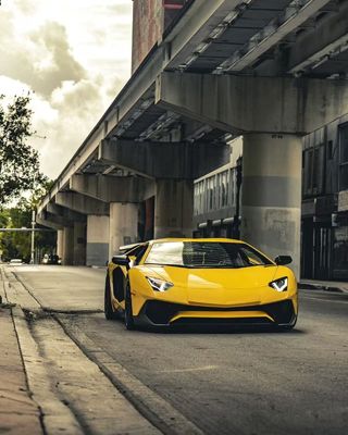 Lamborghini Aventador LP700 কার্বন ফাইবার বডি কিট Aventador আপগ্রেড 740SV সামনের এবং পিছনের বাম্পার স্পয়লার