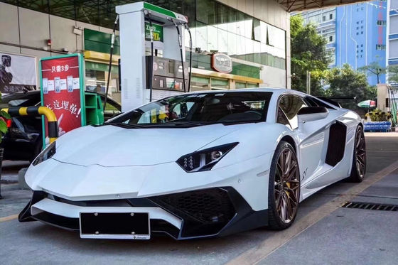 Lamborghini Aventador LP700 কার্বন ফাইবার বডি কিট Aventador আপগ্রেড 740SV সামনের এবং পিছনের বাম্পার স্পয়লার