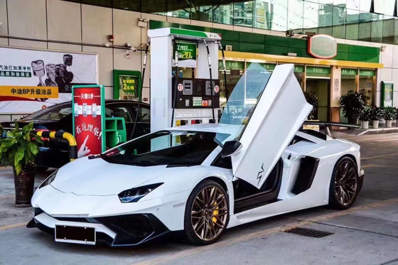 Lamborghini Aventador LP700 কার্বন ফাইবার বডি কিট Aventador আপগ্রেড 740SV সামনের এবং পিছনের বাম্পার স্পয়লার