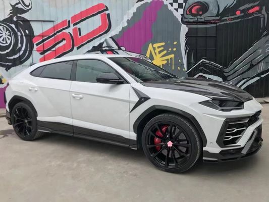 Lamborghini URUS কার্বন ফাইবার বডি কিট জন্য Urus আপগ্রেড শীর্ষ-শৈলী কার্বন ফাইবার ফ্রন্ট ঠোঁট ডিফিউজার স্পয়লার হুড ওয়াইডবডি কিট