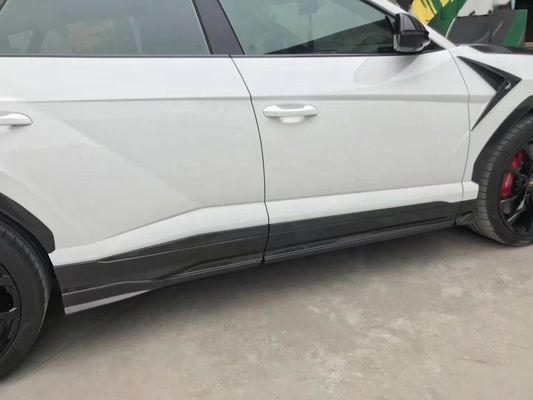 Lamborghini URUS কার্বন ফাইবার বডি কিট জন্য Urus আপগ্রেড শীর্ষ-শৈলী কার্বন ফাইবার ফ্রন্ট ঠোঁট ডিফিউজার স্পয়লার হুড ওয়াইডবডি কিট