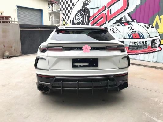 Lamborghini URUS কার্বন ফাইবার বডি কিট জন্য Urus আপগ্রেড শীর্ষ-শৈলী কার্বন ফাইবার ফ্রন্ট ঠোঁট ডিফিউজার স্পয়লার হুড ওয়াইডবডি কিট