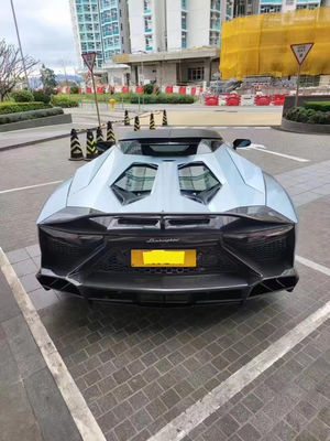 ল্যাম্বোরগিনি LP700 কার্বন ফাইবার বডি কিট LP700 আপগ্রেড MSY স্টাইল শুকনো কার্বন ফাইবার সামনের এবং পিছনের বাম্পার স্পয়লার