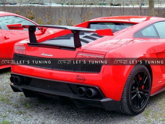 Lamborghini Gallardo LP550 560 570 কার্বন ফাইবার স্পয়লার Gallardo LP550 560 570 আপগ্রেড SUPER TROFEO স্টাইল স্পয়লার