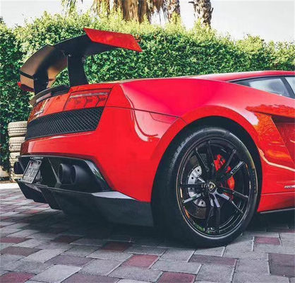 Lamborghini Gallardo LP550 560 570 কার্বন ফাইবার স্পয়লার Gallardo LP550 560 570 আপগ্রেড SUPER TROFEO স্টাইল স্পয়লার