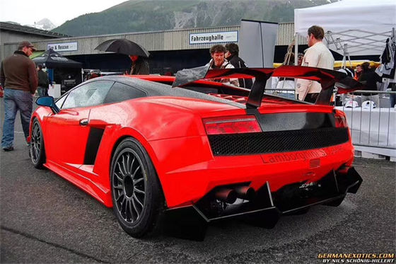 Lamborghini Gallardo LP550 560 570 কার্বন ফাইবার স্পয়লার Gallardo LP550 560 570 আপগ্রেড SUPER TROFEO স্টাইল স্পয়লার