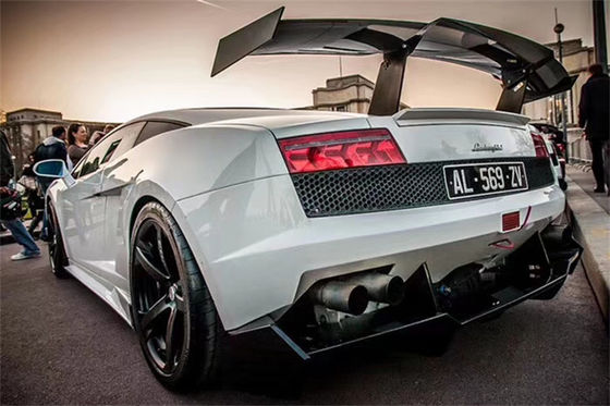 Lamborghini Gallardo LP550 560 570 কার্বন ফাইবার স্পয়লার Gallardo LP550 560 570 আপগ্রেড SUPER TROFEO স্টাইল স্পয়লার