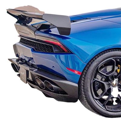 Lamborghini LP580 LP610 কার্বন ফাইবার বডি কিট LP580 LP610 আপগ্রেড করা VORS স্টাইল কার্বন ফাইবার স্পয়লার উইং