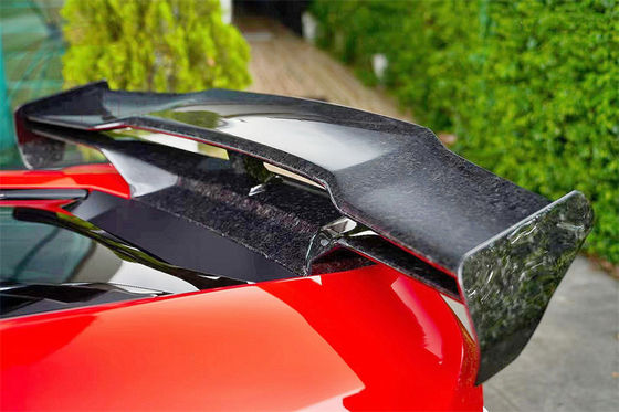 Lamborghini LP580 LP610 কার্বন ফাইবার বডি কিট LP580 LP610 আপগ্রেড করা VORS স্টাইল কার্বন ফাইবার স্পয়লার উইং