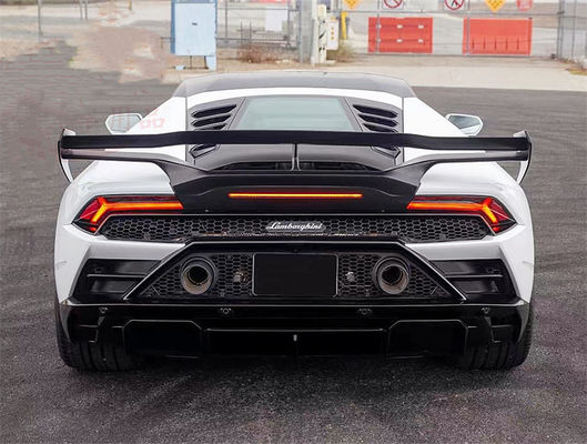 Lamborghini LP580 LP610 কার্বন ফাইবার বডি কিট LP580 LP610 আপগ্রেড করা VORS স্টাইল কার্বন ফাইবার স্পয়লার উইং