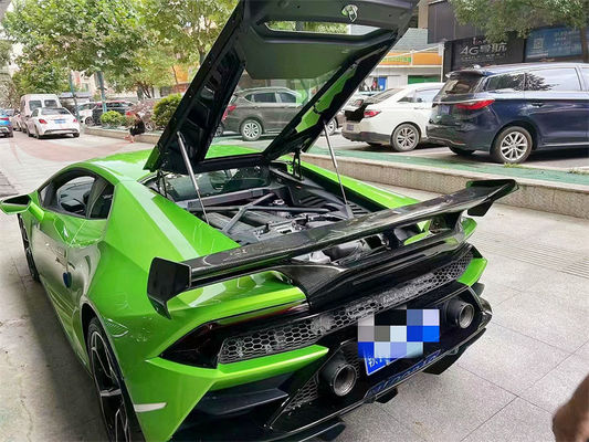 Lamborghini LP580 LP610 কার্বন ফাইবার বডি কিট LP580 LP610 আপগ্রেড করা VORS স্টাইল কার্বন ফাইবার স্পয়লার উইং