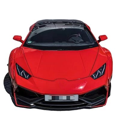 ল্যাম্বোরগিনি LP580 LP610 কার্বন ফাইবার ওয়াইডবডি কিট LP580 LP610 আপগ্রেড পিডি-স্টাইলের সামনের এবং পিছনের বাম্পার স্পয়লার ওয়াইডবডি
