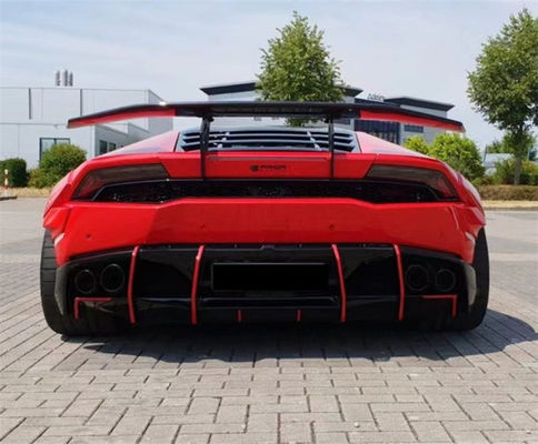ল্যাম্বোরগিনি LP580 LP610 কার্বন ফাইবার ওয়াইডবডি কিট LP580 LP610 আপগ্রেড পিডি-স্টাইলের সামনের এবং পিছনের বাম্পার স্পয়লার ওয়াইডবডি