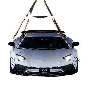 Lamborghini Aventador LP700 কার্বন ফাইবার বডি কিট LP700 আপগ্রেড করা LB স্টাইলের সাইড স্কার্ট স্পয়লার হুইল আর্ক